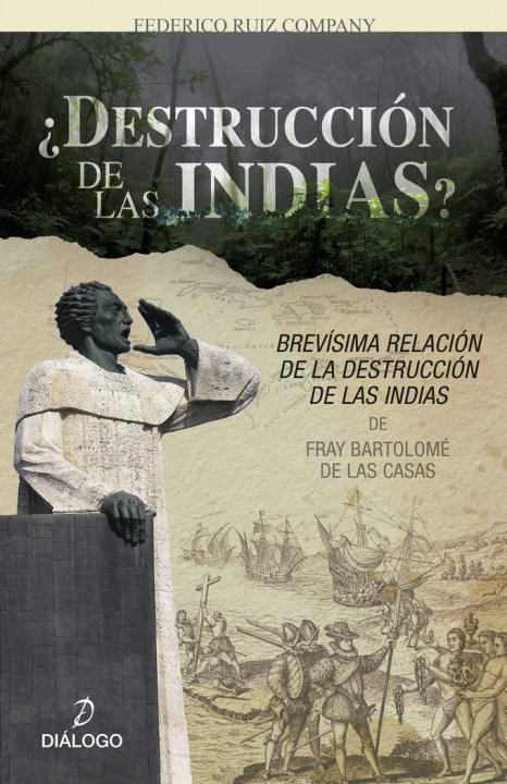 Carte DESTRUCCION DE LAS INDIAS RUIZ COMPANY