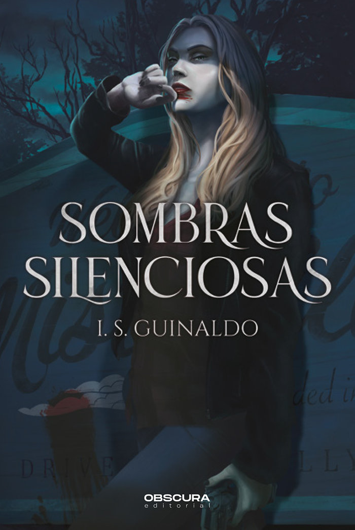 Knjiga Sombras silenciosas GUINALDO
