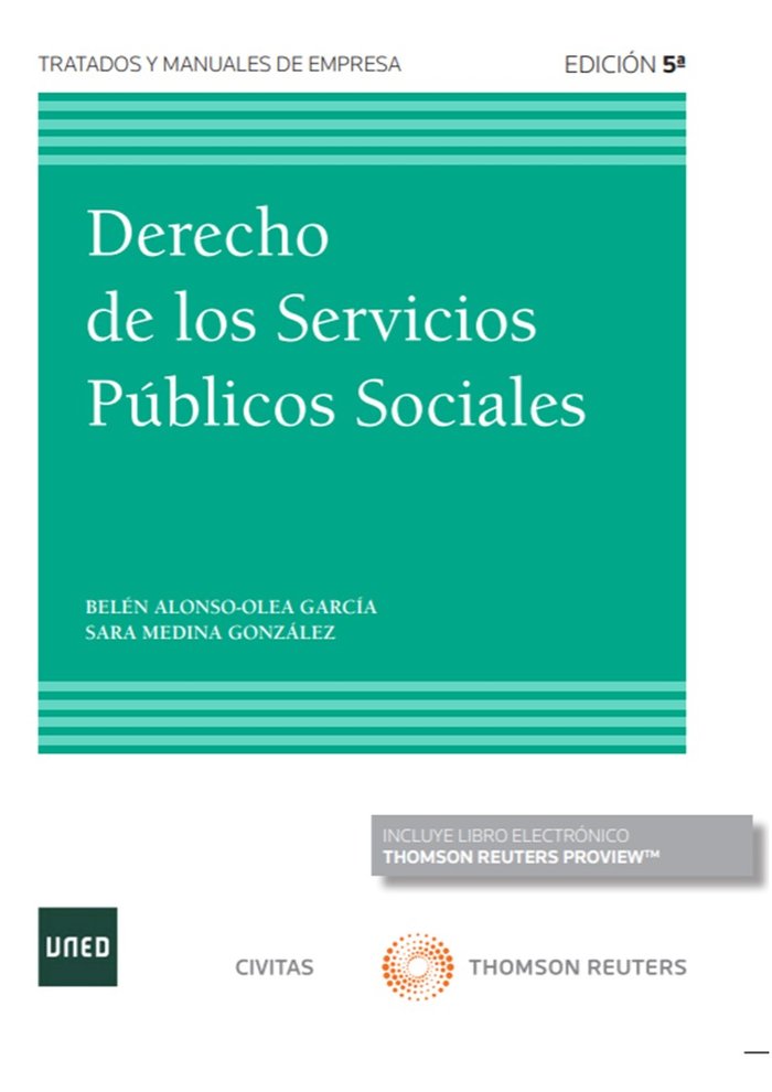 Carte DERECHO DE LOS SERVICIOS PUBLICOS SOCIALES ALONSO-OLEA GARCIA