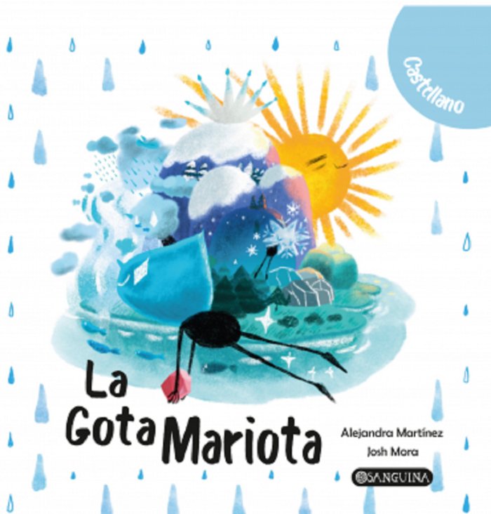 Kniha LA GOTA MARIOTA MARTÍNEZ CLEMENT