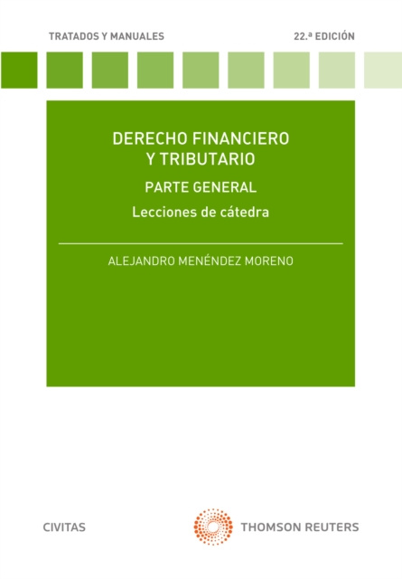 E-kniha Derecho Financiero y Tributario. Lecciones de catedra 
