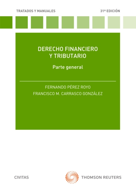 E-book Derecho financiero y tributario 