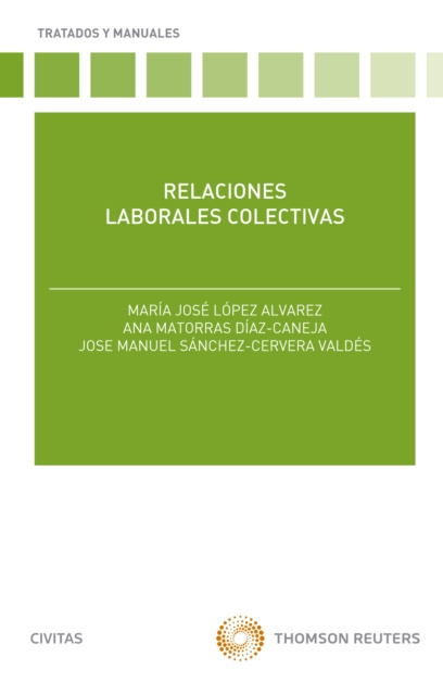E-book Relaciones laborales colectivas 