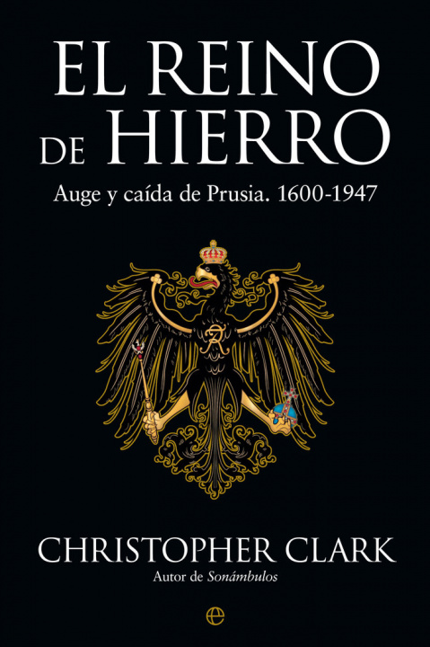 Kniha EL REINO DE HIERRO CLARK