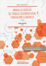 Carte MANUAL DE DERECHO DEL TRABAJO Y SEGURIDAD SOCIAL CAMAS RODA