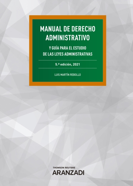 E-kniha Manual de Derecho Administrativo 