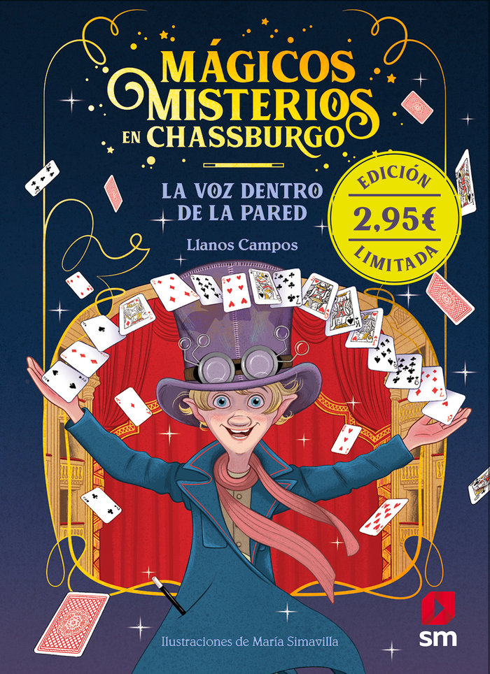 Carte MAGICOS MISTERIOS 01 EDICION PROMOCIONAL CAMPOS MARTINEZ