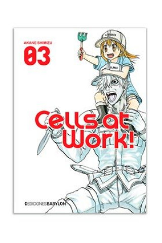 Boek CELLS AT WORK! 03 SHIMIZU