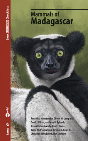 Kniha Mammals of Madagascar MITTERMEIER