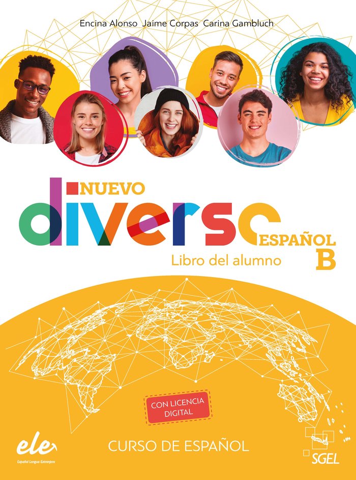 Книга Nuevo Diverso Español B alumno Alonso Encina