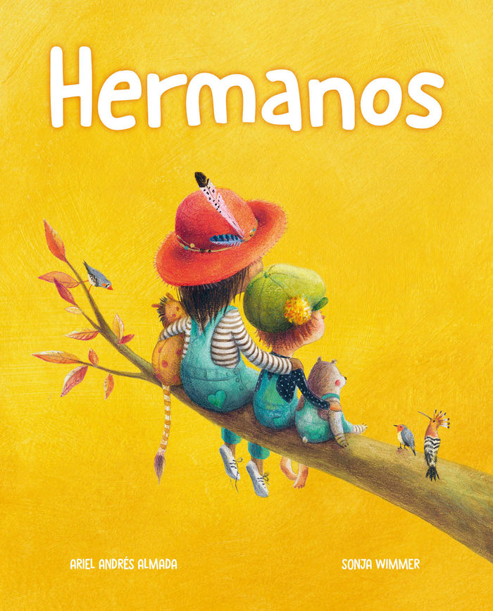 Kniha Hermanos ANDRES ALMADA