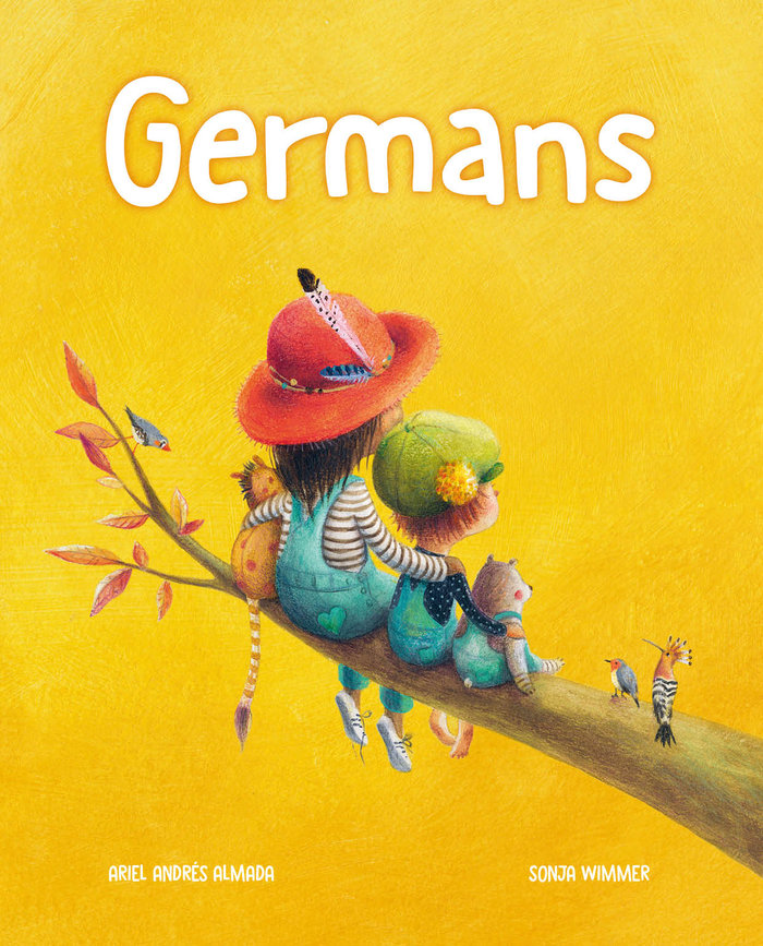 Carte Germans ANDRES ALMADA