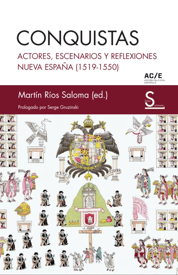 Knjiga CONQUISTAS RIOS SALOMA