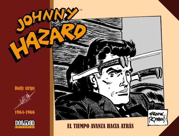 Kniha JOHNNY HAZARD 1964-1966 ROBBINS