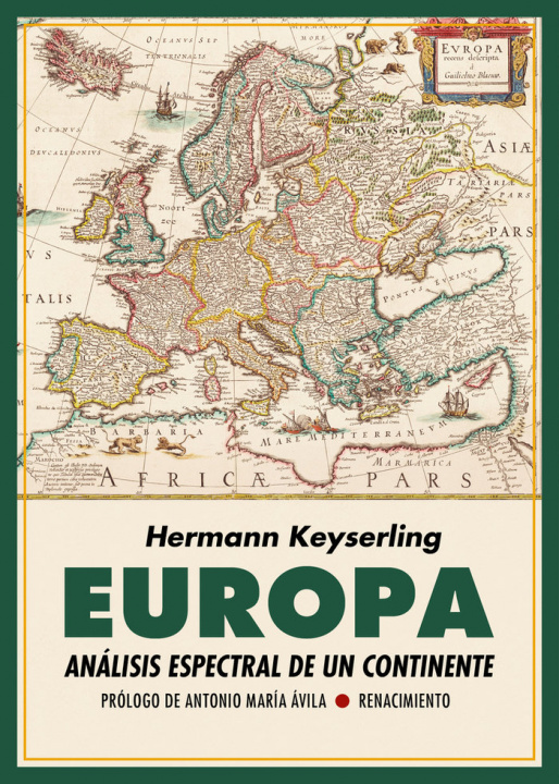 Kniha EUROPA KEYSERLING