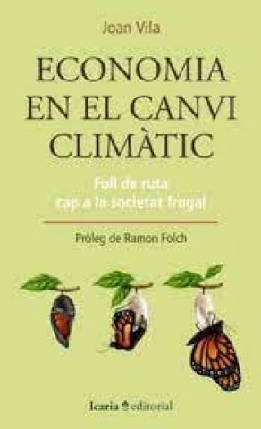 Kniha ECONOMIA EN EL CANVI CLIMATIC VILA