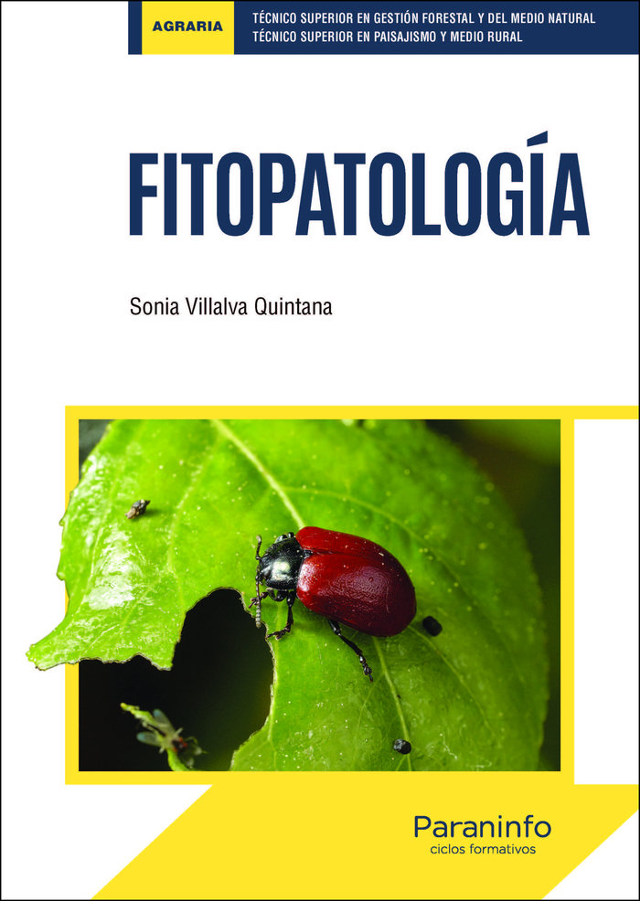 Kniha FITOPATOLOGIA VILLALVA QUINTANA