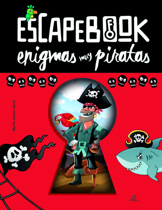 Könyv ENIGMAS MUY PIRATAS JIMENEZ GARCIA