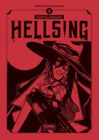 Kniha HELLSING 02. EDICION COLECCIONISTA KOHTA HIRANO
