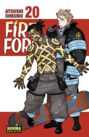 Knjiga FIRE FORCE 20 ATSUSHI OHKUBO