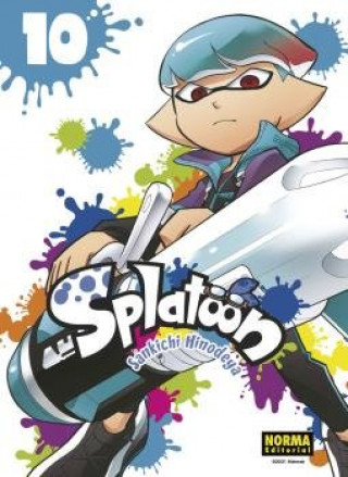 Kniha SPLATOON 10 SANKICHI HINODEYA