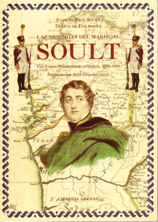 Book Las memorias del Mariscal Soult Zbigniew Guscin