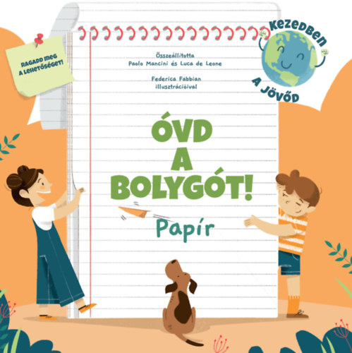 Knjiga Óvd a bolygót! - Papír 