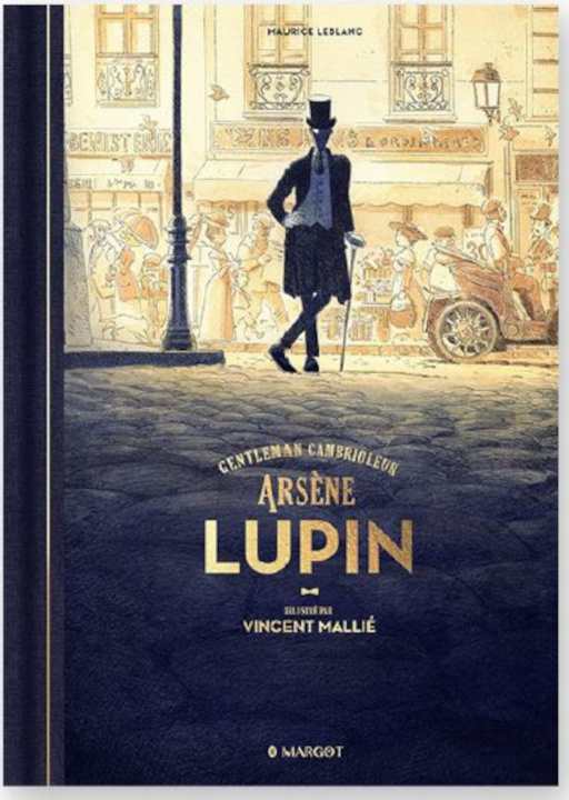 Книга Arsène Lupin Maurice Leblanc