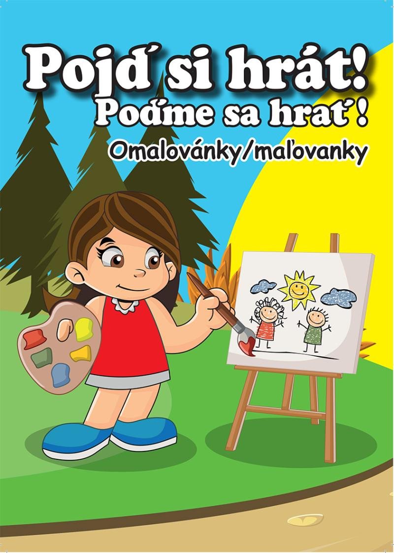 Stationery items Omalovánky - Pojď si hrát 