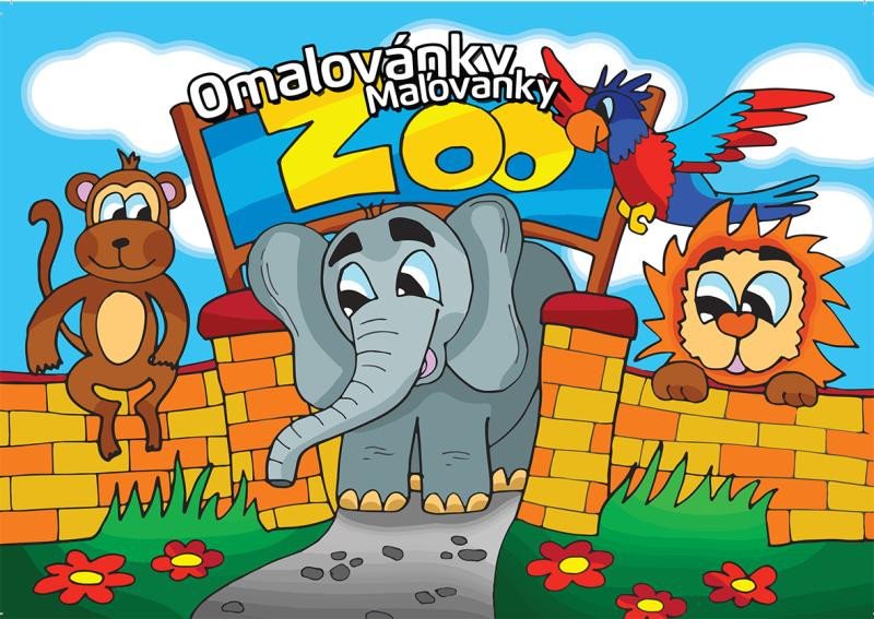 Stationery items Omalovánky - ZOO 