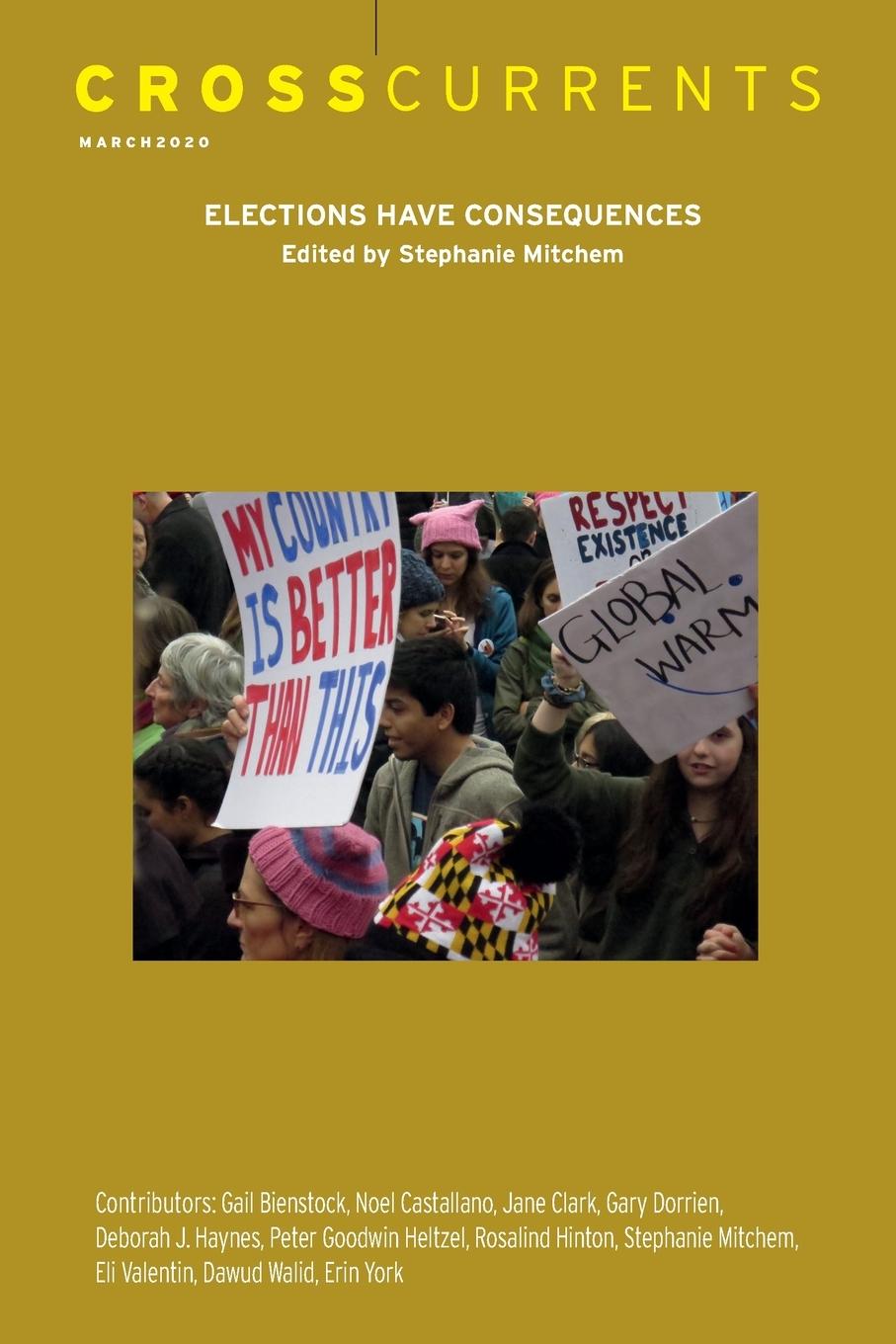 Knjiga CrossCurrents Stephanie Y. Mitchem