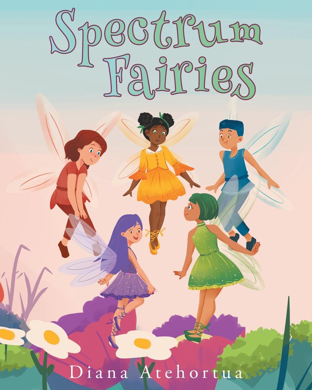 Knjiga Spectrum Fairies Diana Atehortua