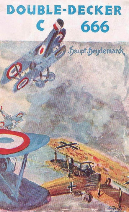 Book Double Decker C 666 Haupt Heydemarck