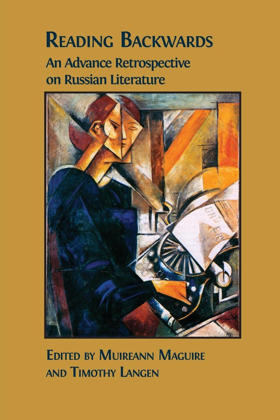 Knjiga Reading Backwards Muireann Maguire