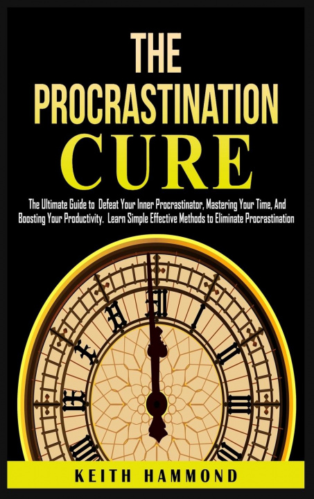 Kniha Procrastination Cure 