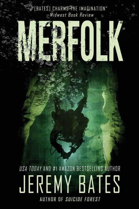Livro Merfolk Jeremy Bates
