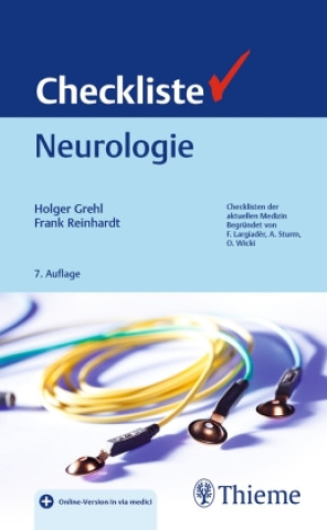 Książka Checkliste Neurologie Holger Grehl