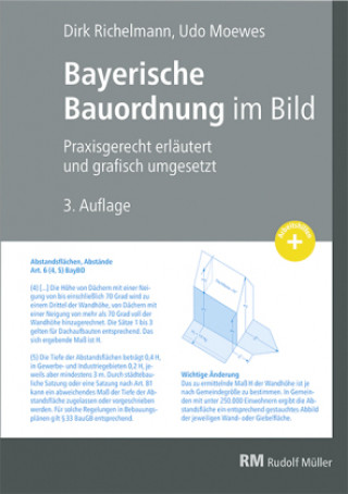 Könyv Bayerische Bauordnung im Bild Udo Moewes