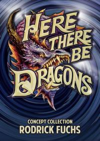 Boek Here There Be Dragons Rodrick Fuchs