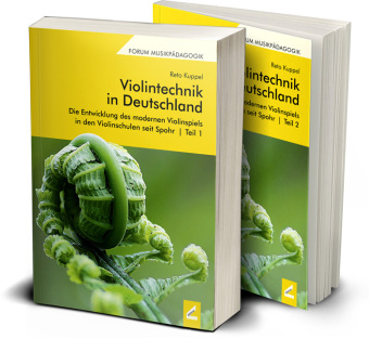 Carte Violintechnik in Deutschland. 2 Bände Rudolf-Dieter Kraemer