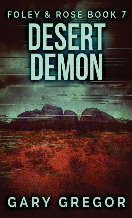 Knjiga Desert Demon Gary Gregor