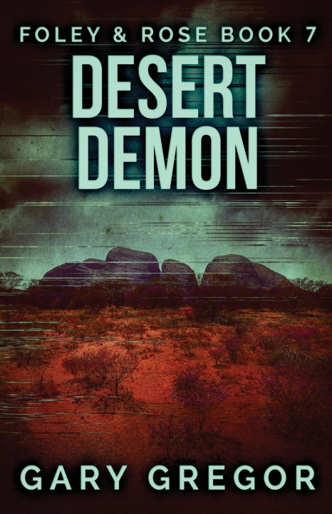 Knjiga Desert Demon Gary Gregor