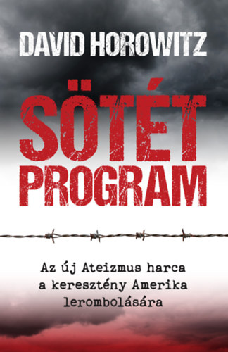 Knjiga Sötét Program David Horowitz
