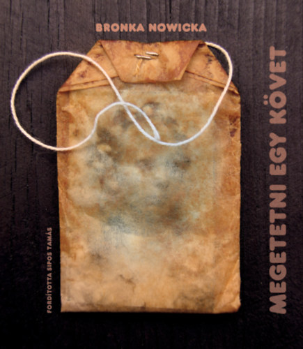 Kniha Megetetni egy követ Bronka Nowicka