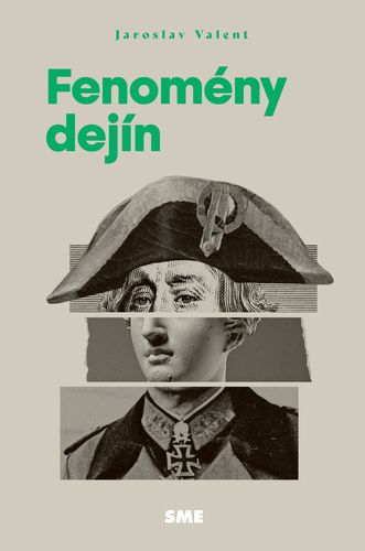 Kniha Fenomény dejín Jaroslav Valent