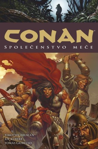 Book Conan 9: Společenstvo meče Robert E. Howard