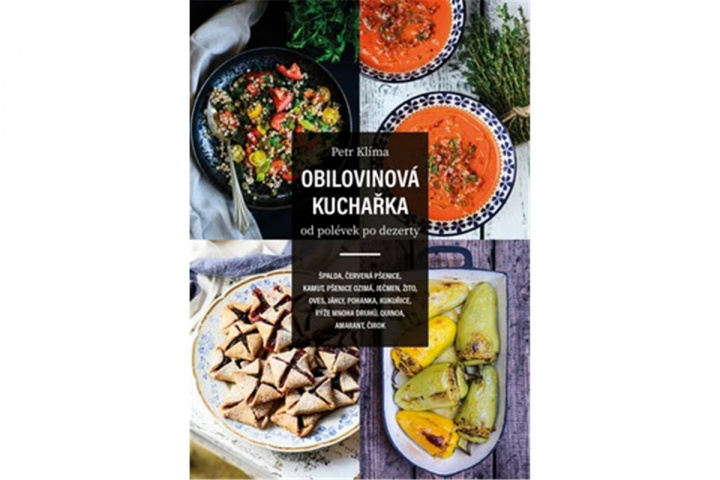Kniha Obilovinová kuchařka Petr Klíma