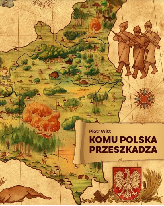 Книга Komu Polska przeszkadza Piotr Witt