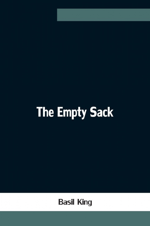 Book Empty Sack Basil King