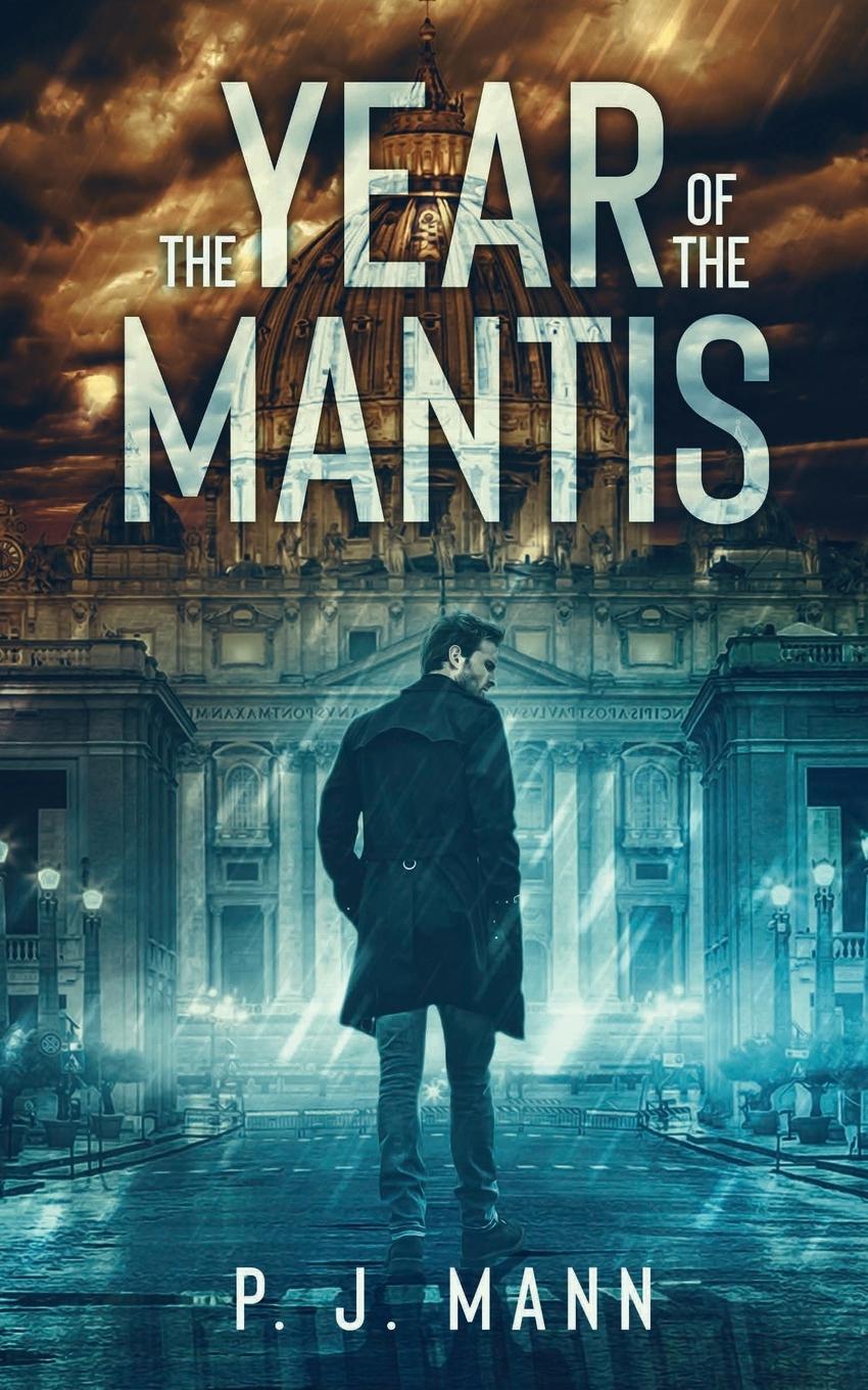 Buch Year of the Mantis P. J. Mann